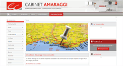 Desktop Screenshot of pierre-amaraggi.com