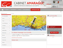 Tablet Screenshot of pierre-amaraggi.com